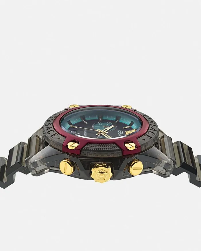 Icon Active Watch Black WomenMen Versace Watches