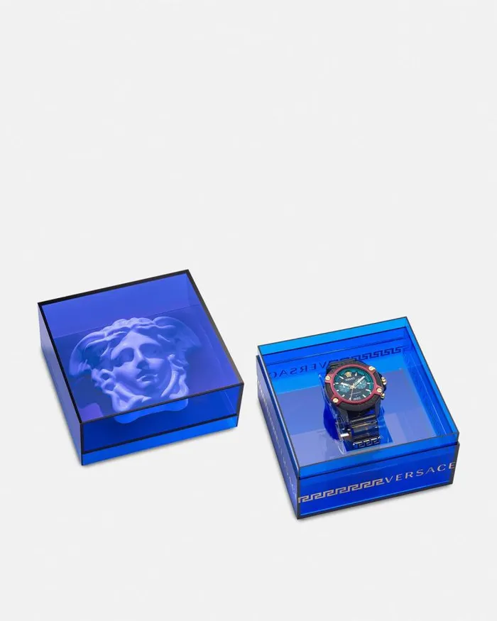 Icon Active Watch Black WomenMen Versace Watches