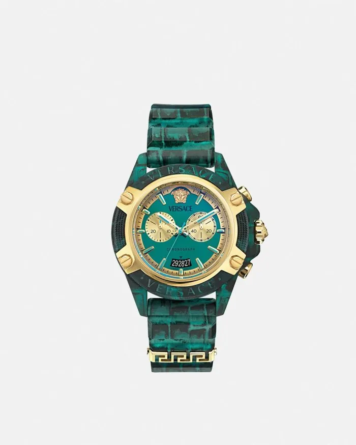 Icon Active Watch Greengold WomenMen Versace Watches