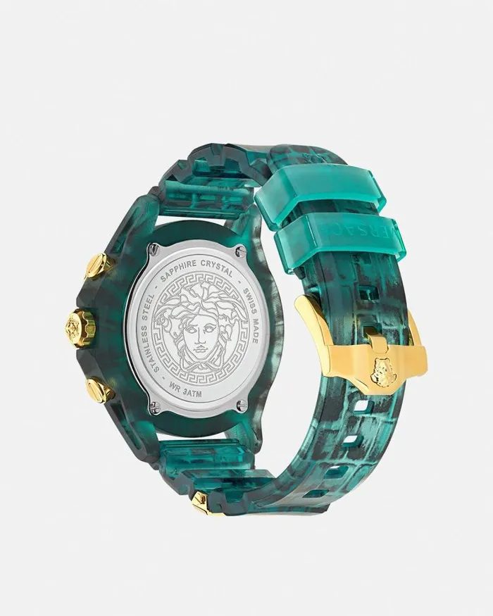 Icon Active Watch Greengold WomenMen Versace Watches