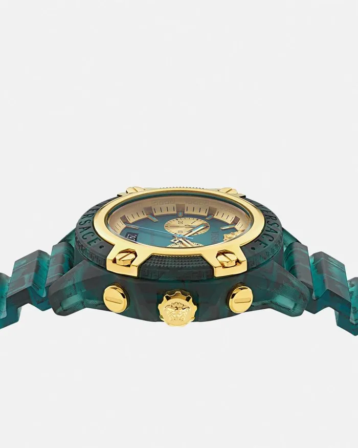 Icon Active Watch Greengold WomenMen Versace Watches