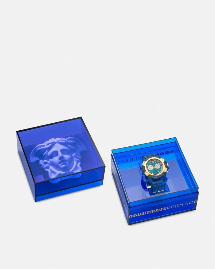 Icon Active Watch Greengold WomenMen Versace Watches