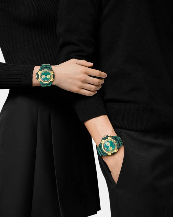 Icon Active Watch Greengold WomenMen Versace Watches