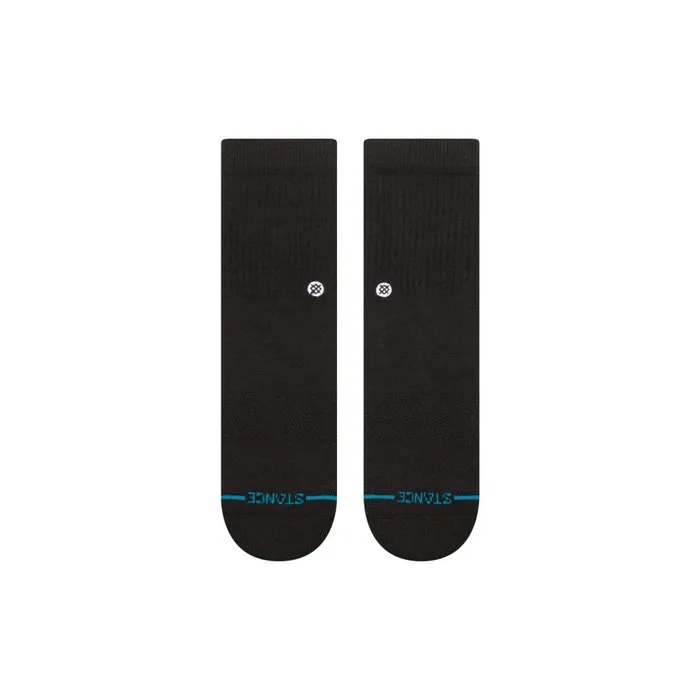 Icon Crew Socks Black Kids Stance Kids