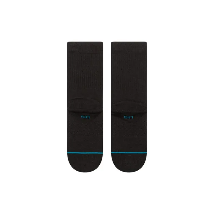 Icon Crew Socks Black Kids Stance Kids