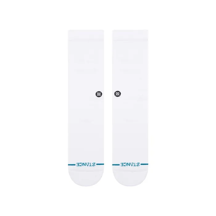 Icon Crew Socks Whiteblack MenWomen Stance Crew