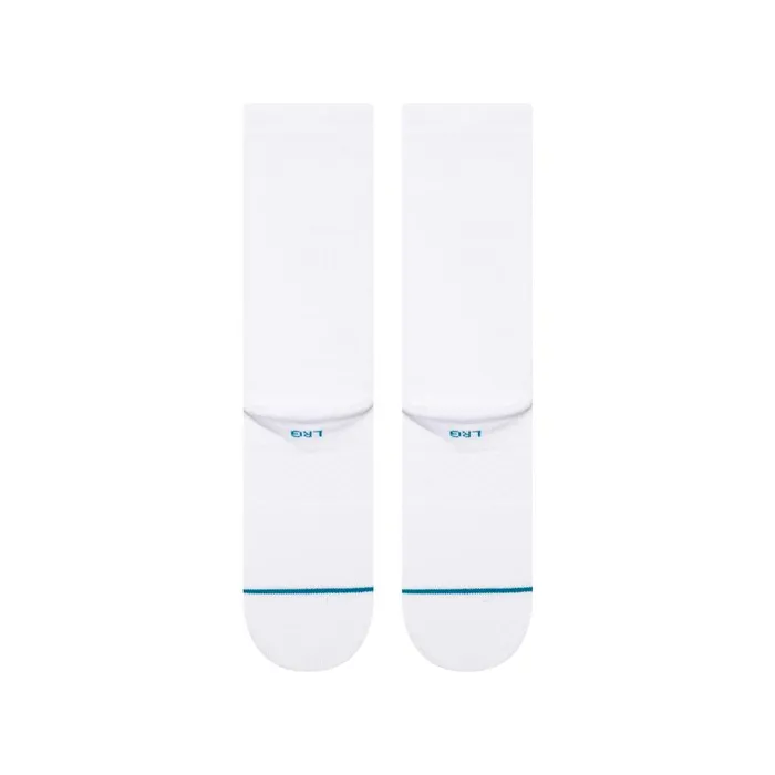 Icon Crew Socks Whiteblack MenWomen Stance Crew