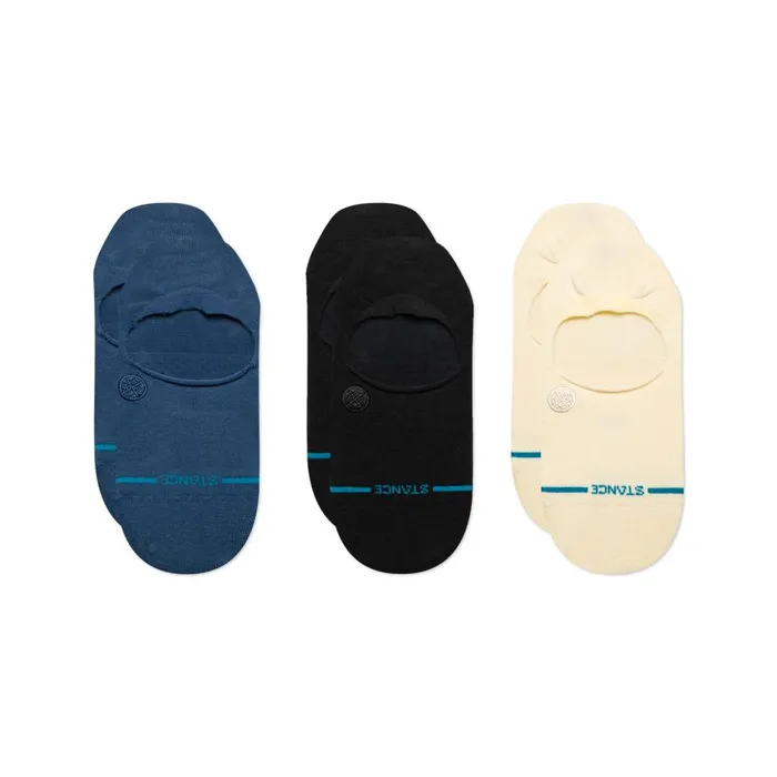 Icon No Show Socks 3 Pack Darkroyal MenWomen Stance No Show