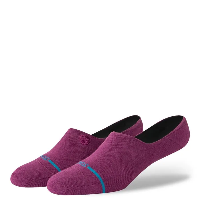 Icon No Show Socks Berry MenWomen Stance No Show