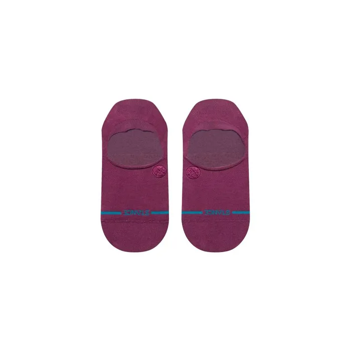 Icon No Show Socks Berry MenWomen Stance No Show