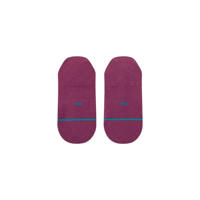 Icon No Show Socks Berry MenWomen Stance No Show