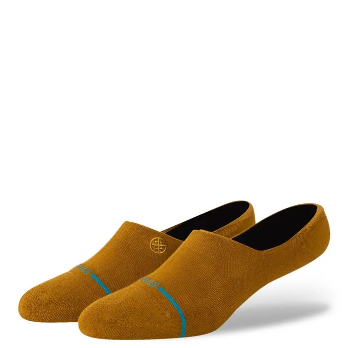 Icon No Show Socks Gold MenWomen Stance No Show