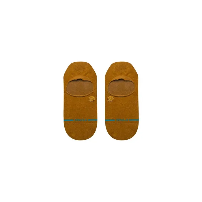 Icon No Show Socks Gold MenWomen Stance No Show