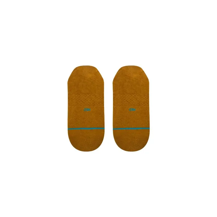 Icon No Show Socks Gold MenWomen Stance No Show