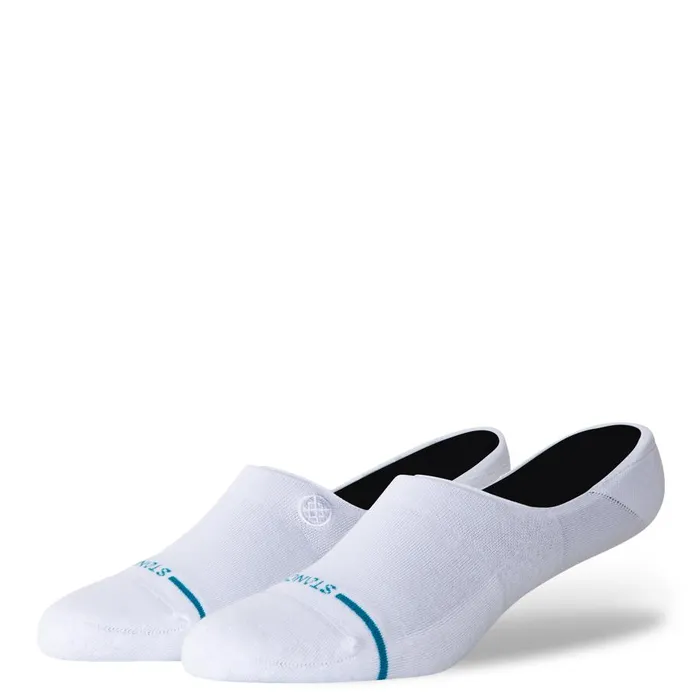 Icon No Show Socks White MenWomen Stance No Show