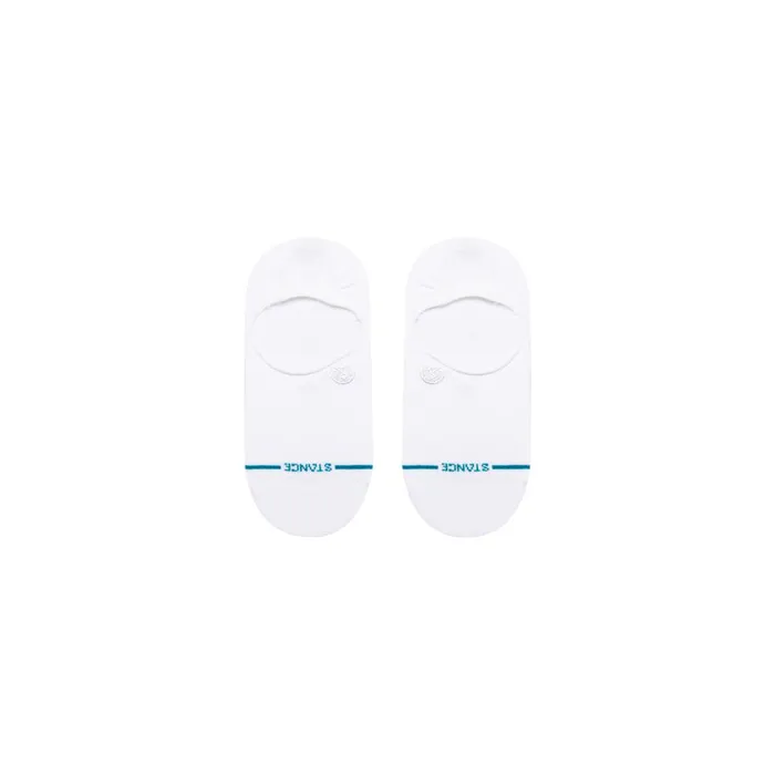 Icon No Show Socks White MenWomen Stance No Show