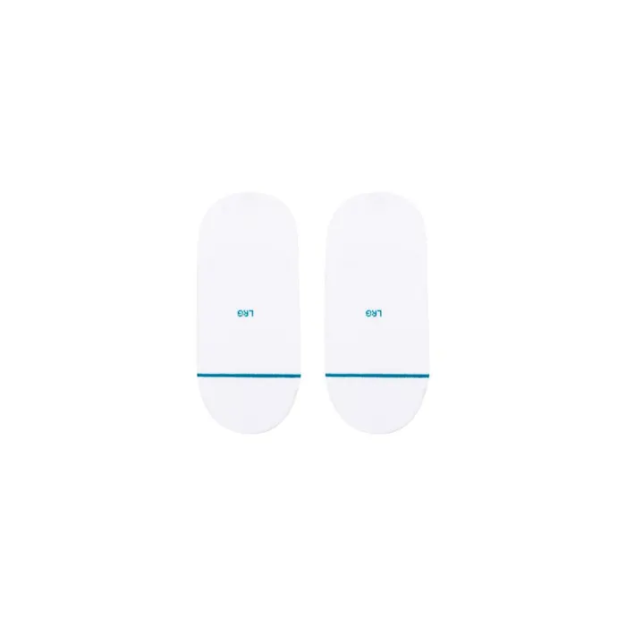Icon No Show Socks White MenWomen Stance No Show