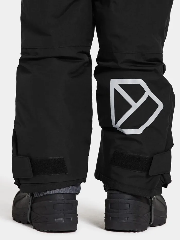 Idre Kids039 Pants Black Kids Didriksons Snow Pants