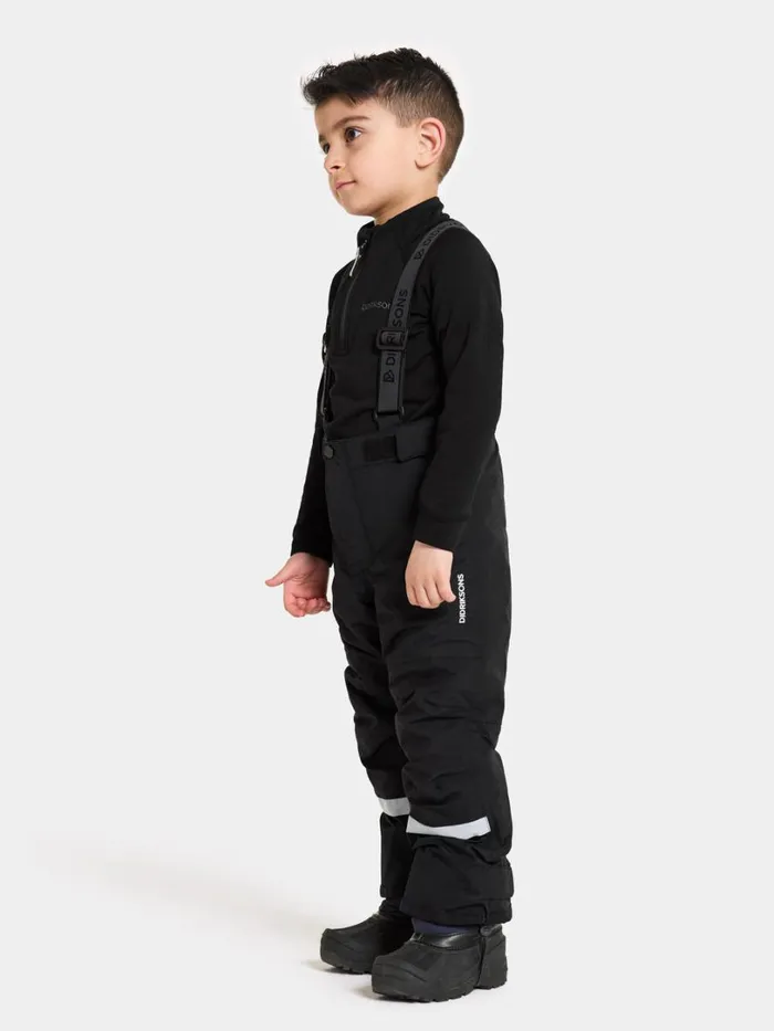 Idre Kids039 Pants Black Kids Didriksons Snow Pants