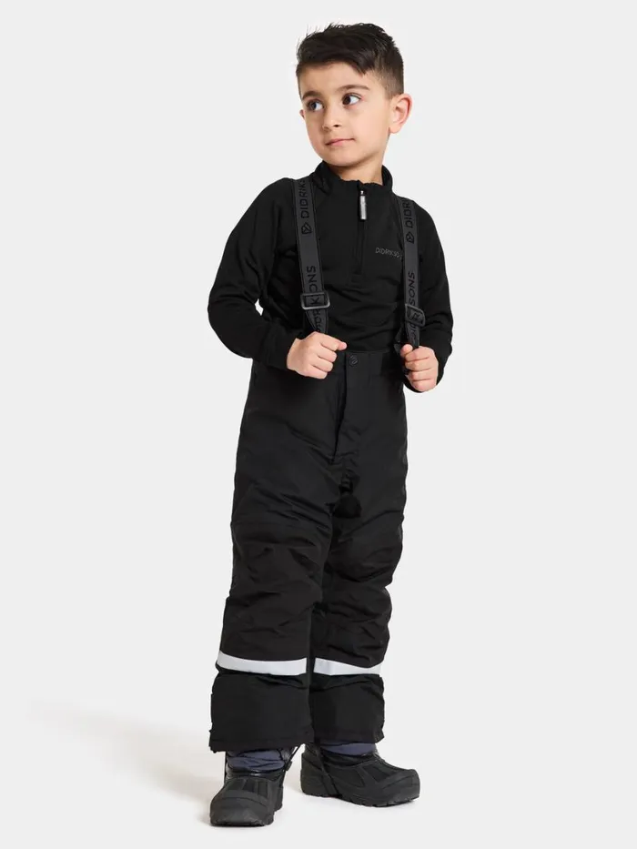 Idre Kids039 Pants Black Kids Didriksons Snow Pants