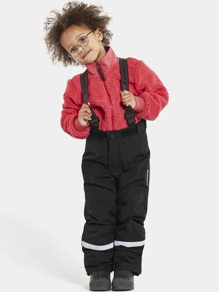 Idre Kids039 Pants Black Kids Didriksons Snow Pants