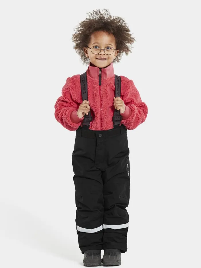 Idre Kids039 Pants Black Kids Didriksons Snow Pants
