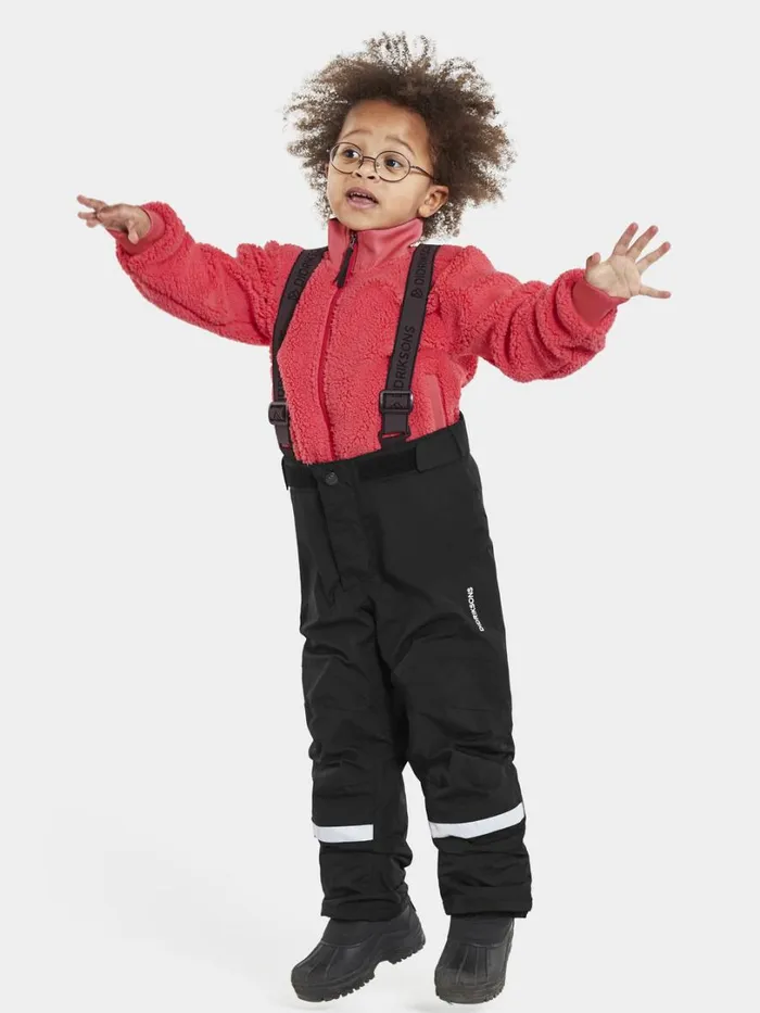 Idre Kids039 Pants Black Kids Didriksons Snow Pants