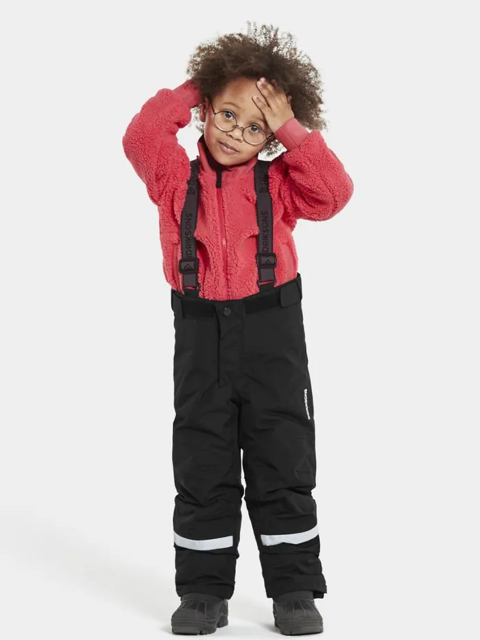 Idre Kids039 Pants Black Kids Didriksons Snow Pants