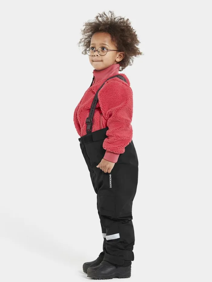 Idre Kids039 Pants Black Kids Didriksons Snow Pants