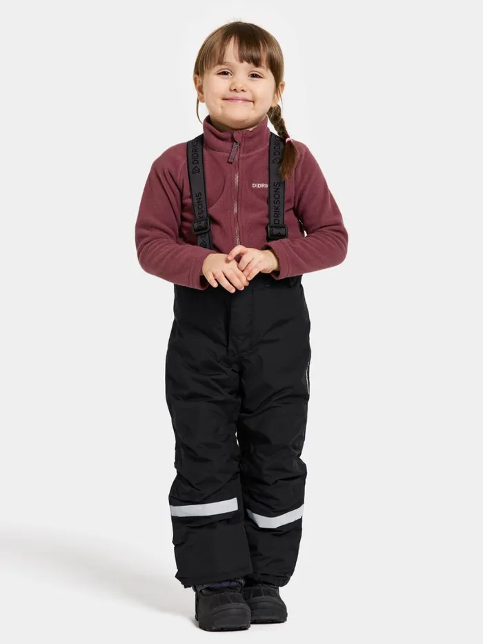 Idre Kids039 Pants Black Kids Didriksons Snow Pants