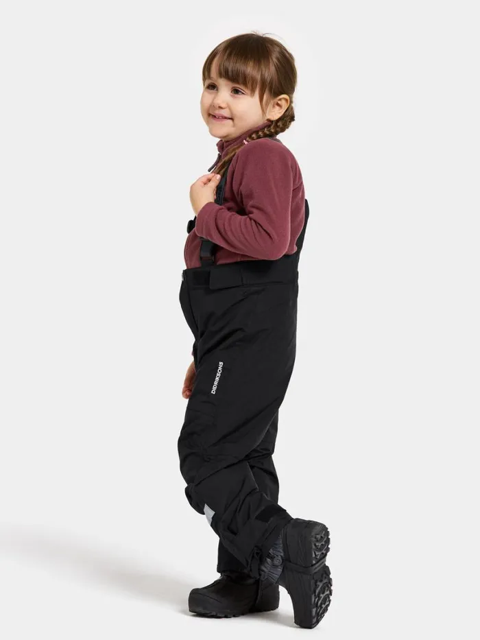 Idre Kids039 Pants Black Kids Didriksons Snow Pants