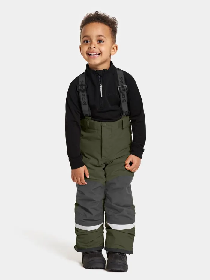 Idre Kids039 Pants Deep Green Kids Didriksons Snow Pants