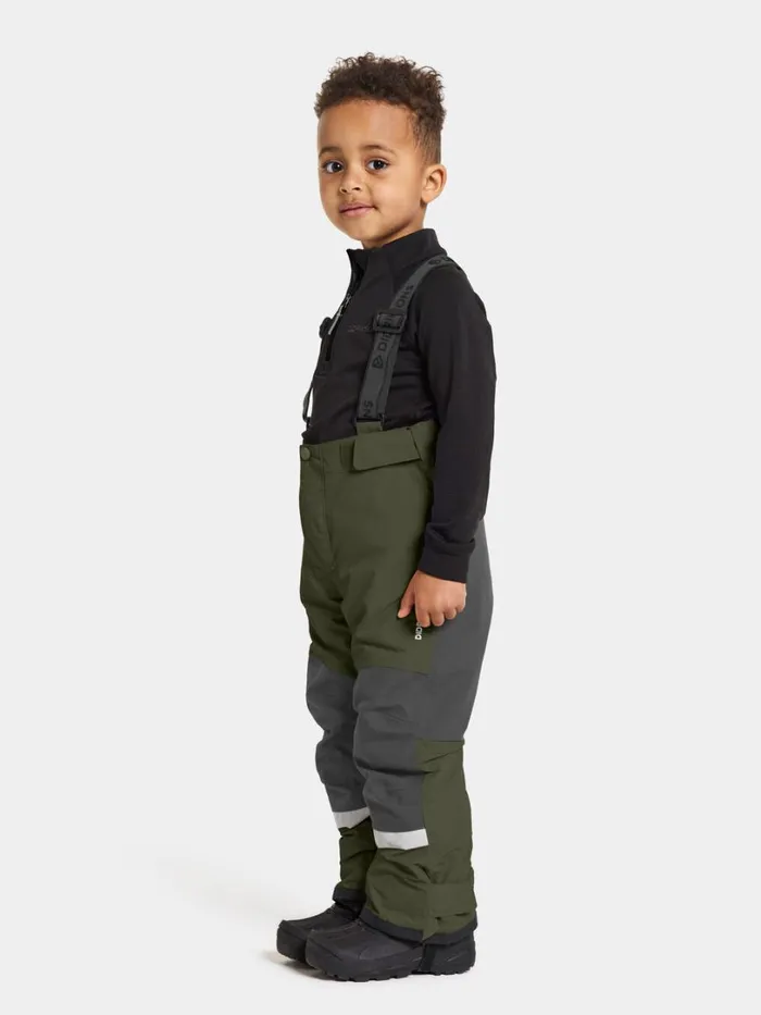 Idre Kids039 Pants Deep Green Kids Didriksons Snow Pants