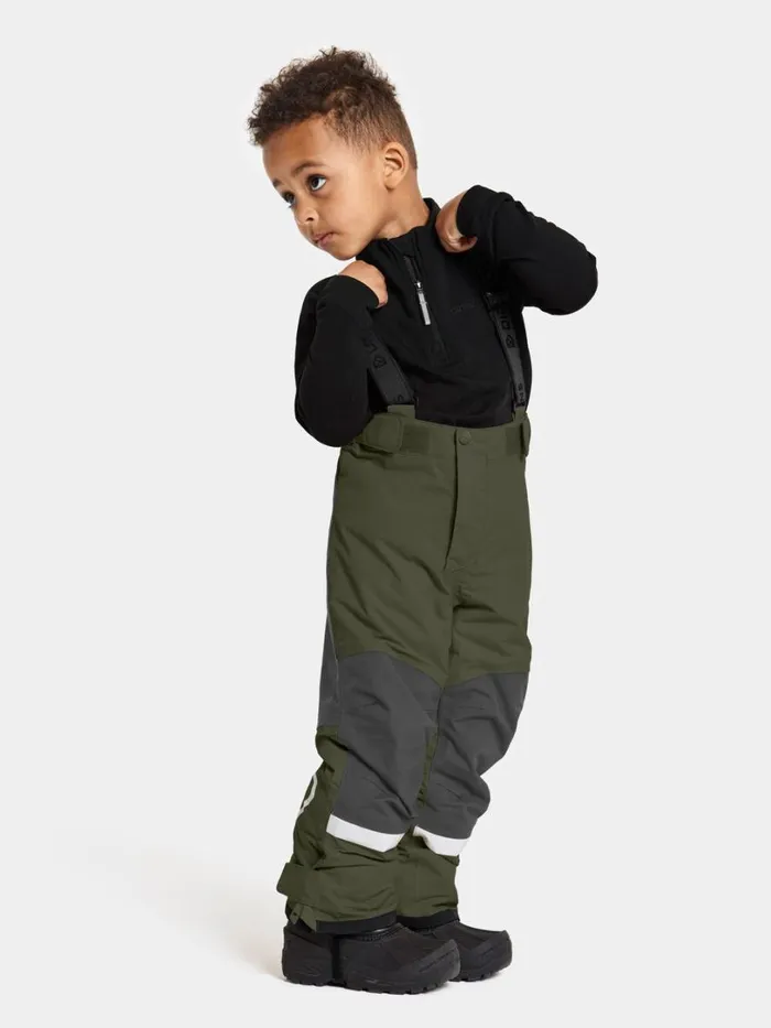 Idre Kids039 Pants Deep Green Kids Didriksons Snow Pants