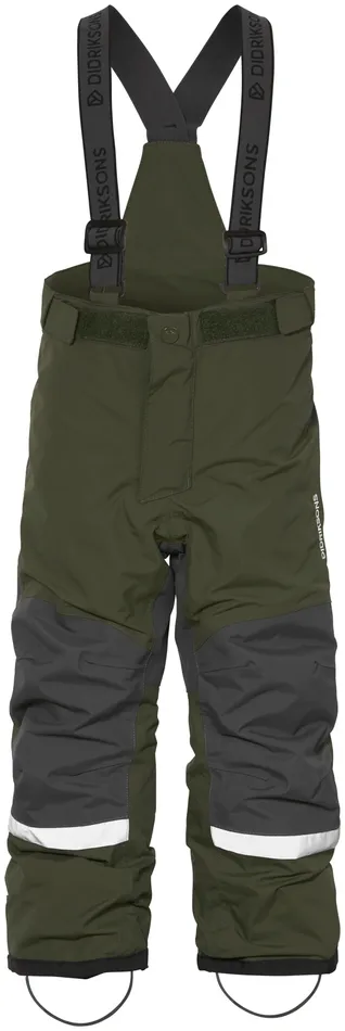 Idre Kids039 Pants Deep Green Kids Didriksons Snow Pants