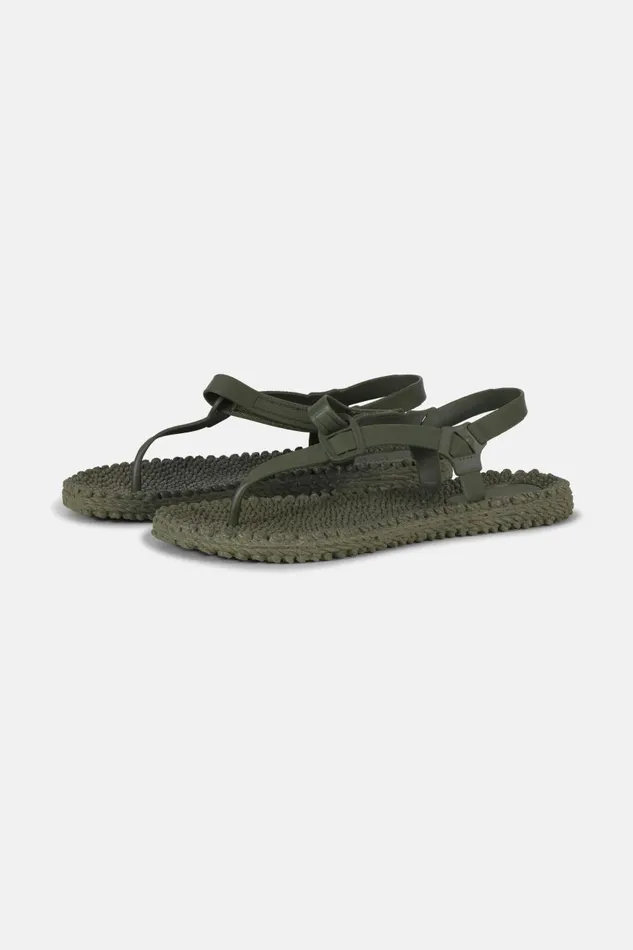 Ilse Jacobsen Cheerful Flip Flop 8211 Army Women Flip Flops