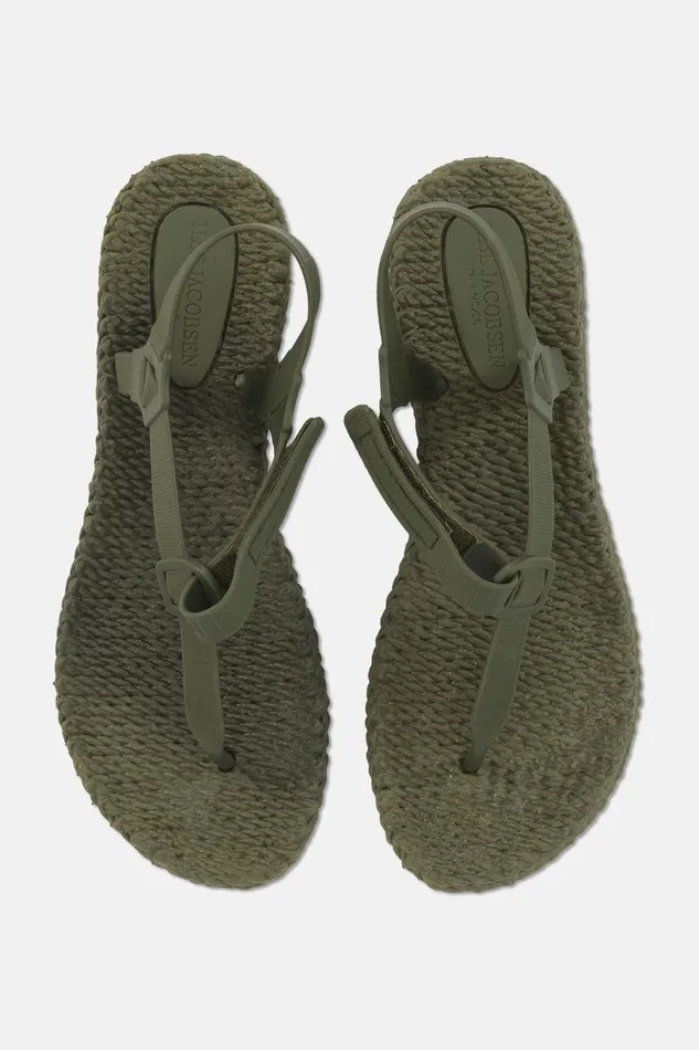 Ilse Jacobsen Cheerful Flip Flop 8211 Army Women Flip Flops Ilse Jacobsen Cheerful Flip Flop 8211 Army Women Flip Flops