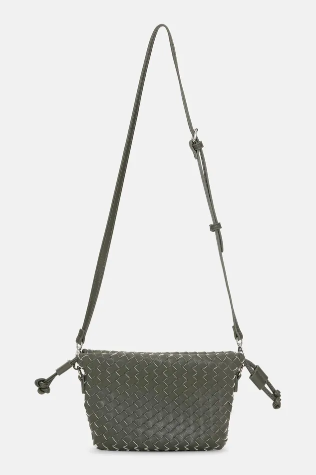 Ilse Jacobsen Crossbody Bag 8211 Army Women Crossbody Bags