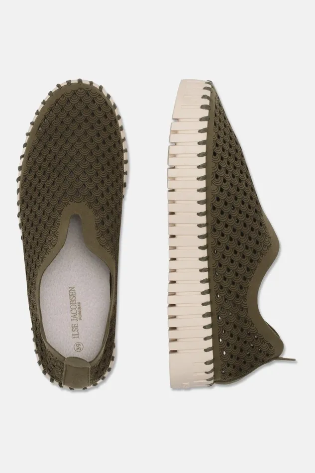 Ilse Jacobsen Flats 8211 Deep Olive Women Tulip Flats Ilse Jacobsen Flats 8211 Deep Olive Women Tulip Flats