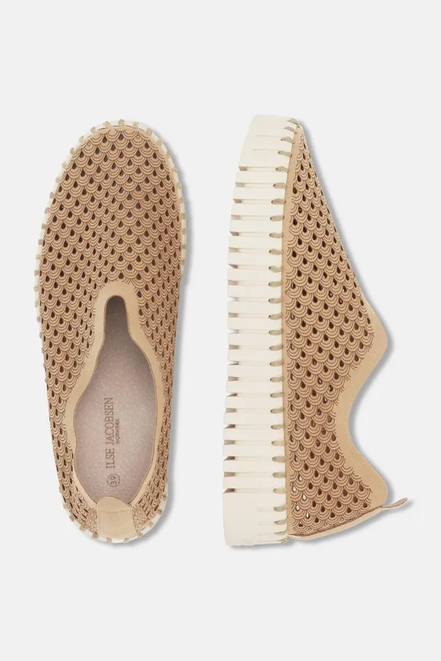 Ilse Jacobsen Flats 8211 Latte Women Tulip Flats Ilse Jacobsen Flats 8211 Latte Women Tulip Flats