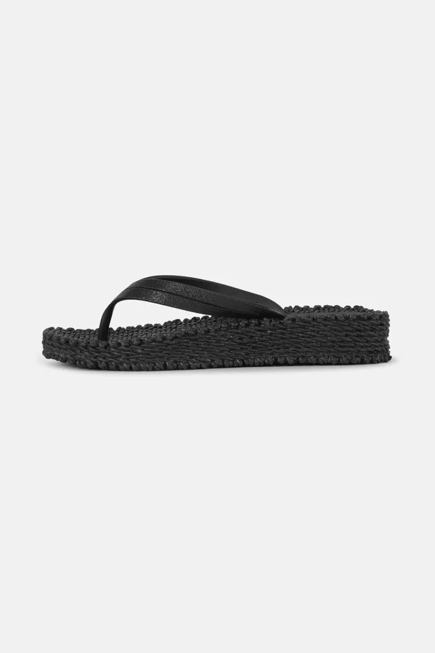 Ilse Jacobsen Flip Flop On Platform Sole 8211 Black Women Flip Flops Ilse Jacobsen Flip Flop On Platform Sole 8211 Black Women Flip Flops