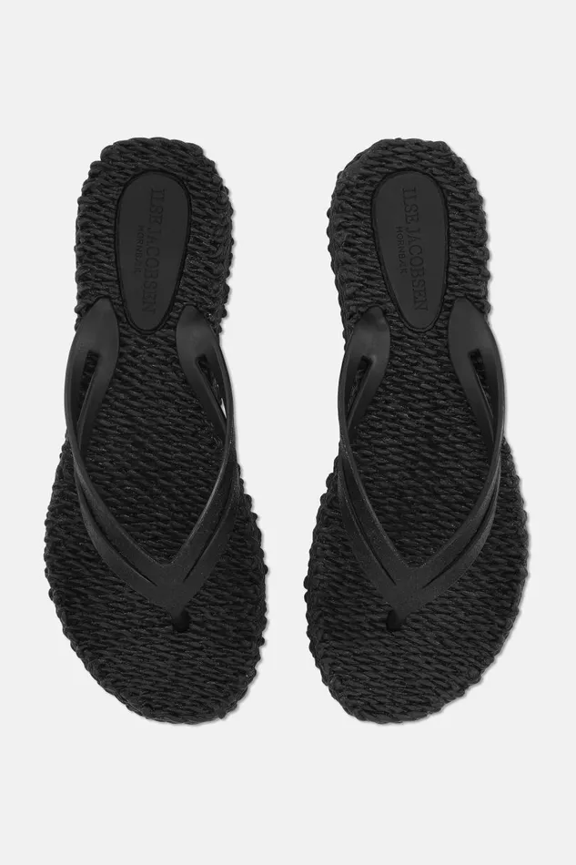 Ilse Jacobsen Flip Flop On Platform Sole 8211 Black Women Flip Flops Ilse Jacobsen Flip Flop On Platform Sole 8211 Black Women Flip Flops