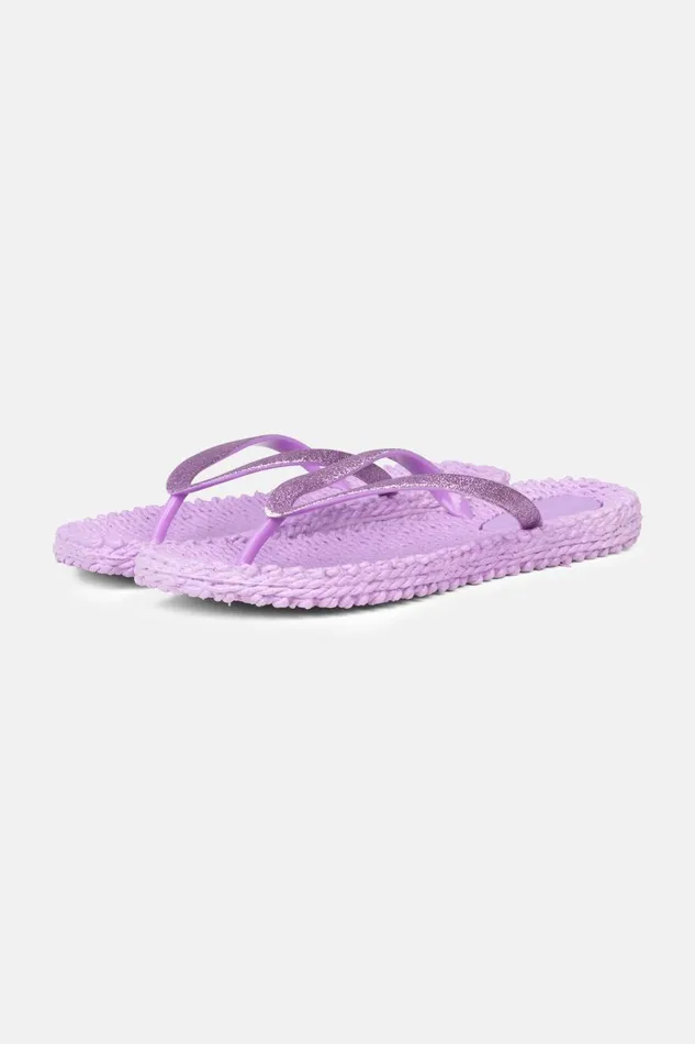 Ilse Jacobsen Flip Flop With Glitter 8211 Orchid Haze Women Flip Flops
