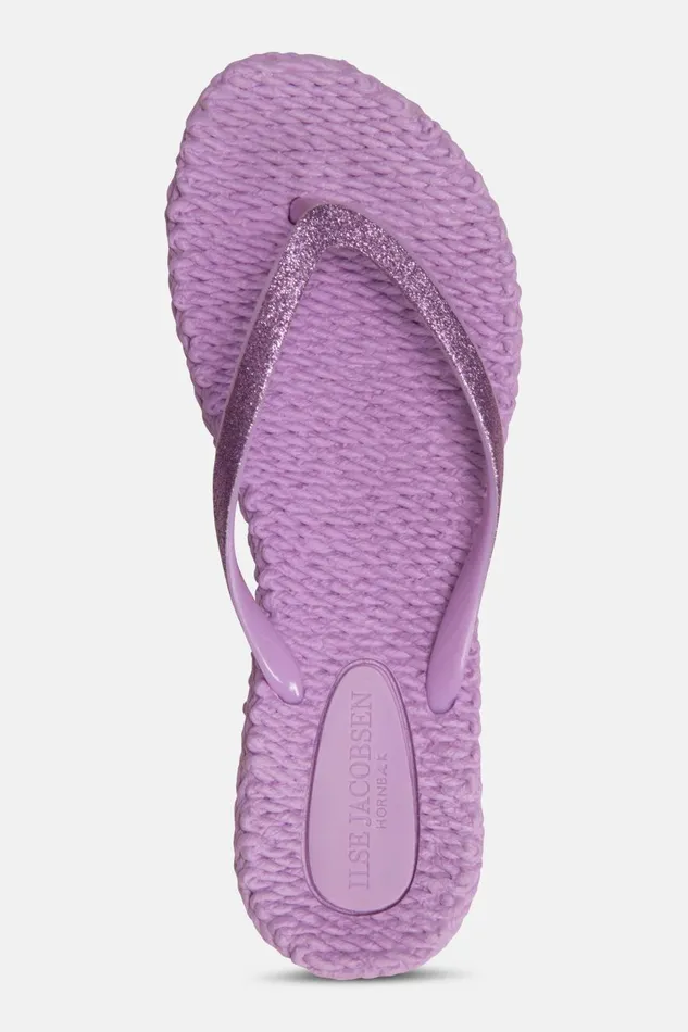 Ilse Jacobsen Flip Flop With Glitter 8211 Orchid Haze Women Flip Flops Ilse Jacobsen Flip Flop With Glitter 8211 Orchid Haze Women Flip Flops