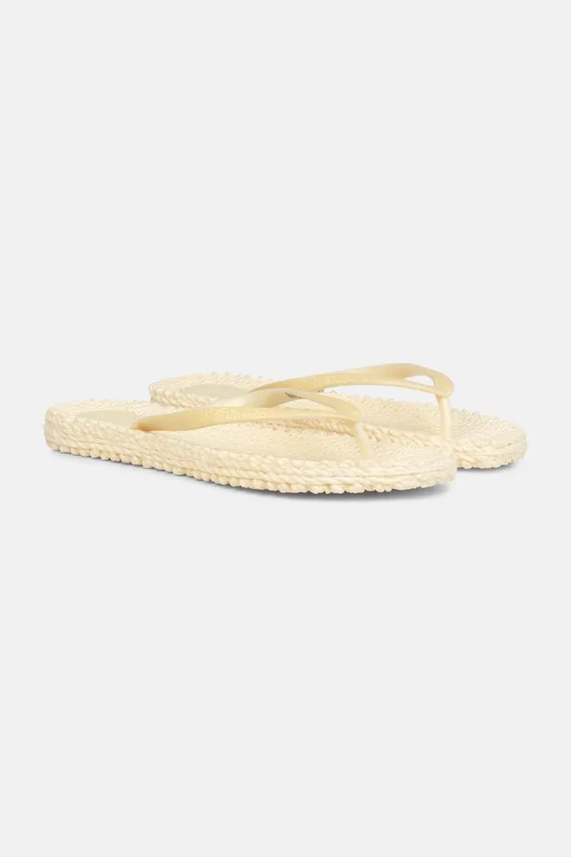 Ilse Jacobsen Flip Flop With Glitter 8211 Pear Sorbet Women Flip Flops