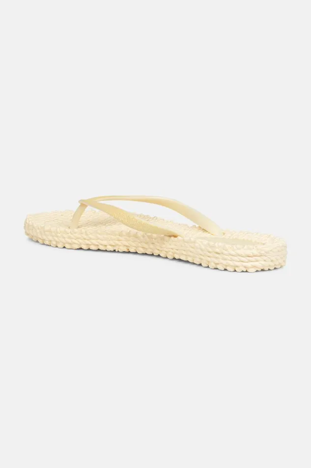 Ilse Jacobsen Flip Flop With Glitter 8211 Pear Sorbet Women Flip Flops