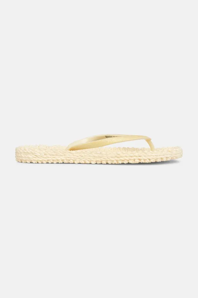 Ilse Jacobsen Flip Flop With Glitter 8211 Pear Sorbet Women Flip Flops