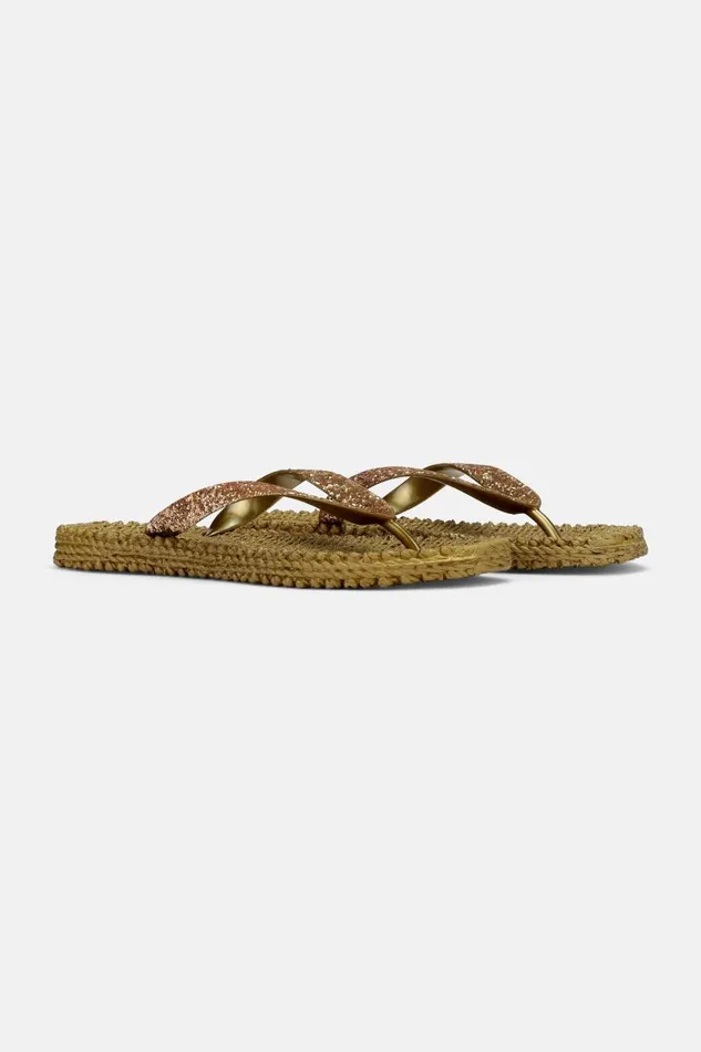 Ilse Jacobsen Flip Flops 8211 Gold Women Flip Flops Ilse Jacobsen Flip Flops 8211 Gold Women Flip Flops