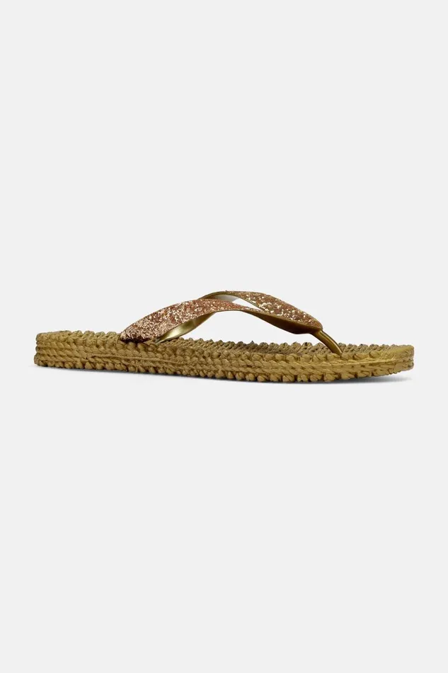 Ilse Jacobsen Flip Flops 8211 Gold Women Flip Flops Ilse Jacobsen Flip Flops 8211 Gold Women Flip Flops