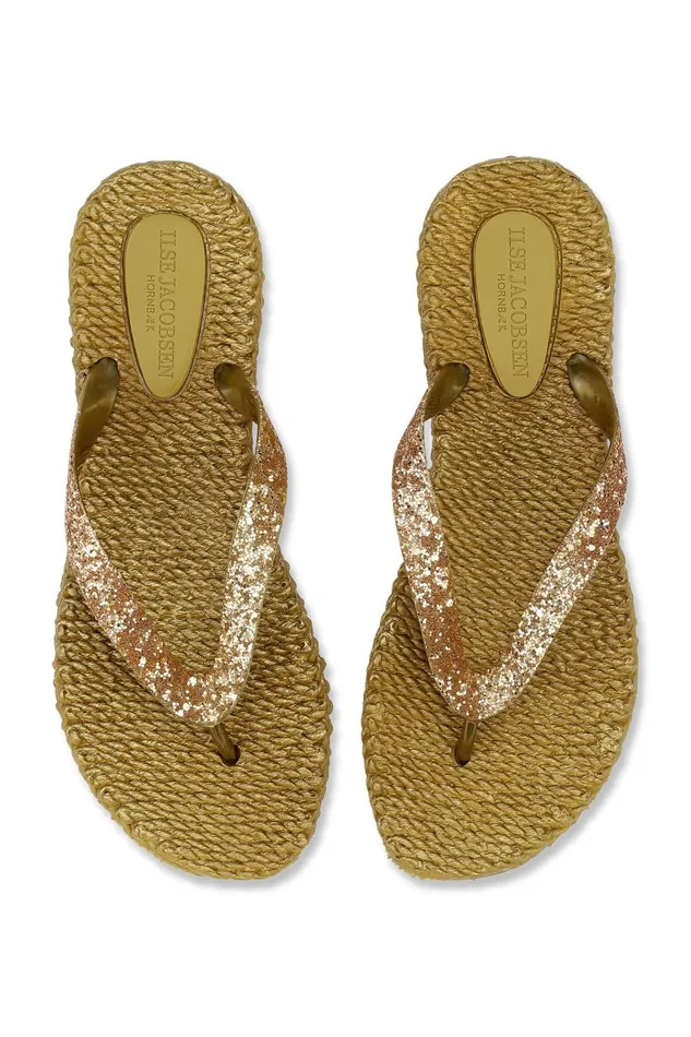 Ilse Jacobsen Flip Flops 8211 Gold Women Flip Flops Ilse Jacobsen Flip Flops 8211 Gold Women Flip Flops
